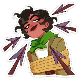 Диана Бонс sticker 9