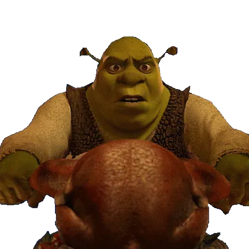 SHREK sticker 11