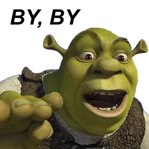 SHREK sticker 16