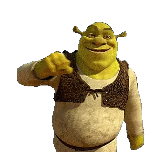 SHREK sticker 17