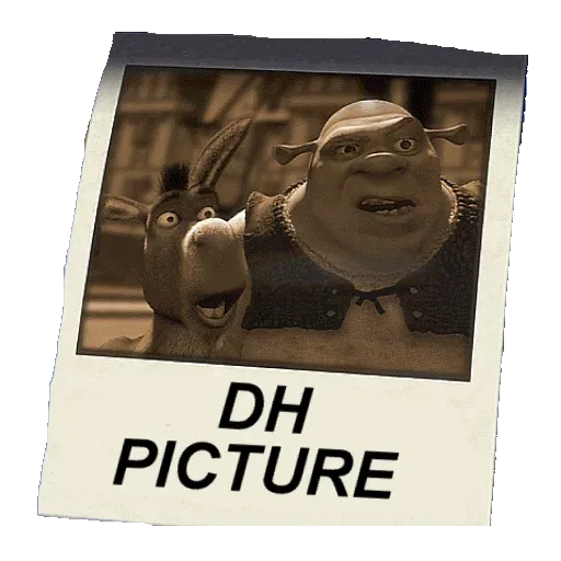 SHREK sticker 20