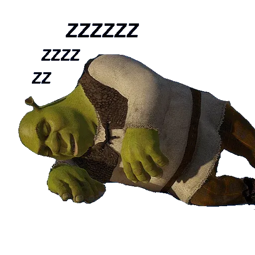 SHREK sticker 3