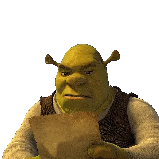SHREK sticker 30
