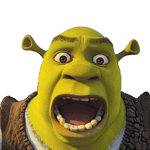 SHREK sticker 45