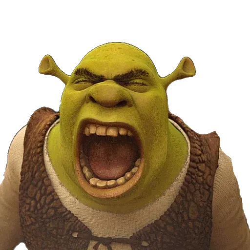 SHREK sticker 49
