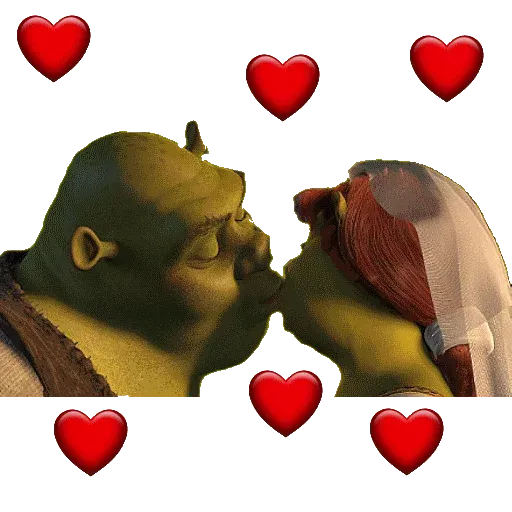 SHREK sticker 61