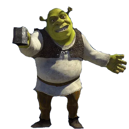 SHREK sticker 62