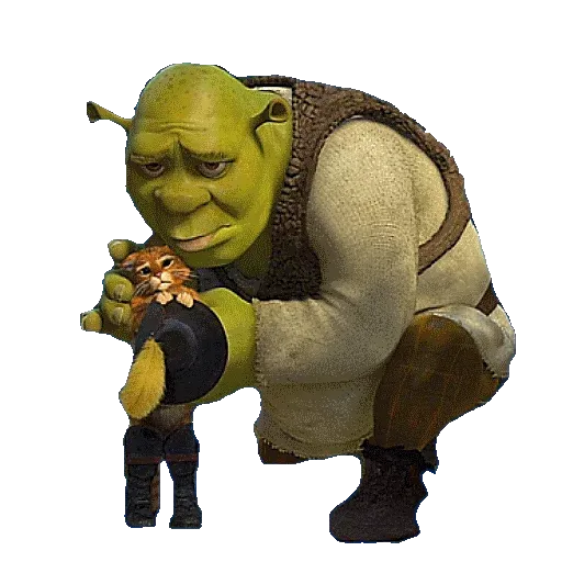SHREK sticker 72