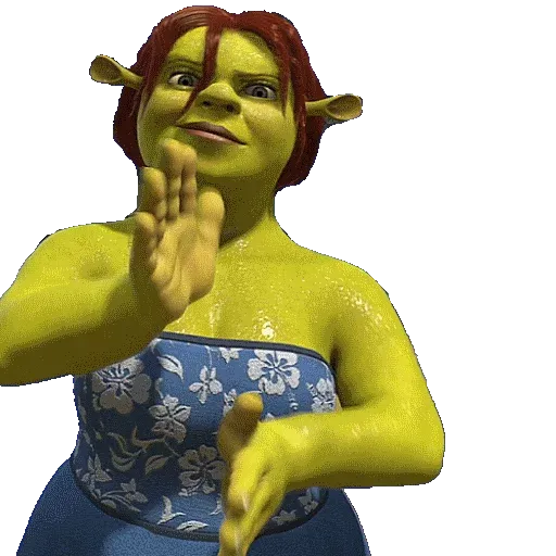SHREK sticker 73
