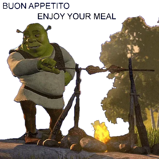 SHREK sticker 10