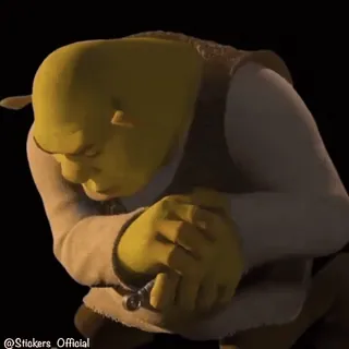 SHREK sticker 91