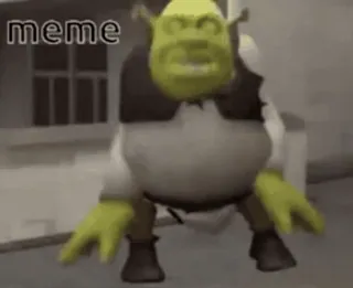 SHREK sticker 94