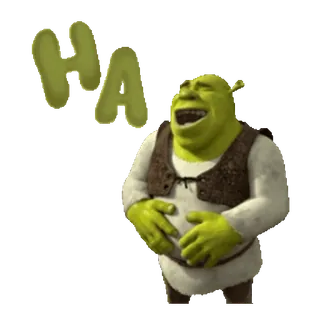 SHREK sticker 96