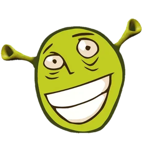 SHREK sticker 100