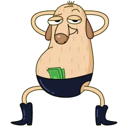 Дигги анимированный Telegram sticker pack