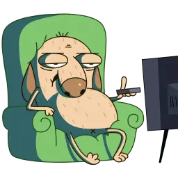 Дигги анимированный sticker 11