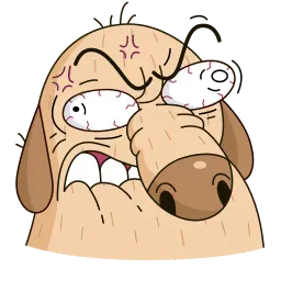 Дигги анимированный sticker 4