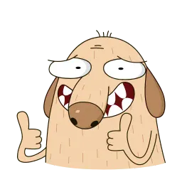 Дигги анимированный sticker 9