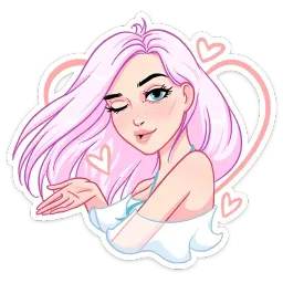 Летта sticker 2