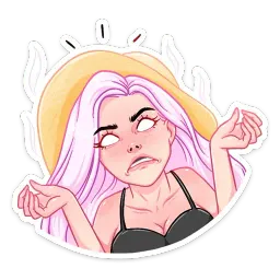 Летта sticker 11