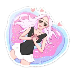 Летта sticker 3
