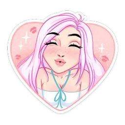 Летта sticker 9