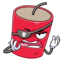 Динамит sticker 5