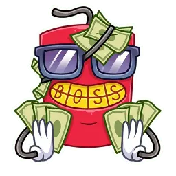 Динамит sticker 8