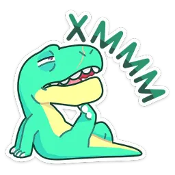 Тиранозавр Дино sticker 6