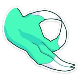 Тиранозавр Дино sticker 10