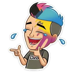 Dirol Jack :: @stickroom sticker 5