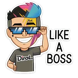 Dirol Jack :: @stickroom sticker 10