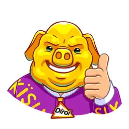 Dirol Party Runner sticker 4