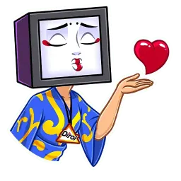 Dirol Party Runner sticker 5