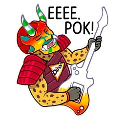 Dirol Party Runner sticker 7