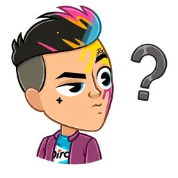 Dirol Party Runner sticker 9