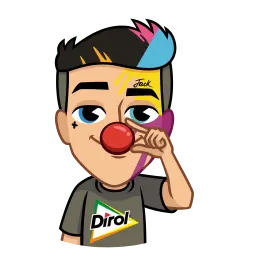 Jack is back sticker 2