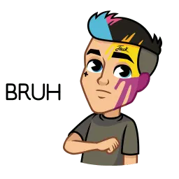 Jack is back sticker 3