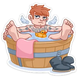 Разочарованный Амур sticker 4