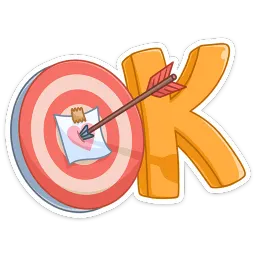 Разочарованный Амур sticker 7