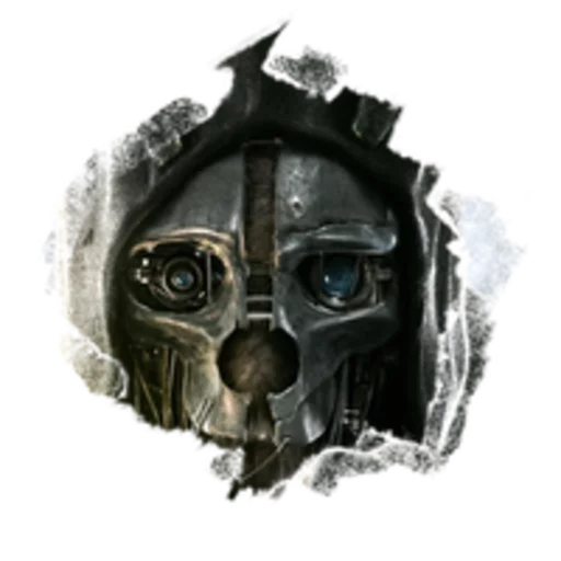 Dishonored sticker 2