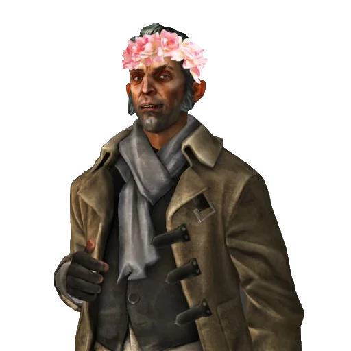Dishonored sticker 15