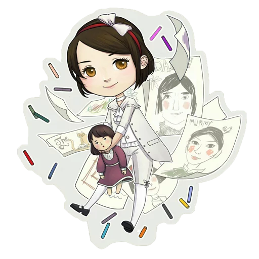 Dishonored sticker 18