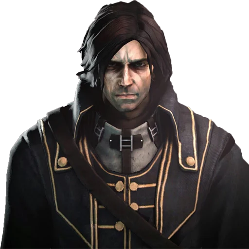 Dishonored sticker 20