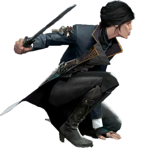 Dishonored sticker 21