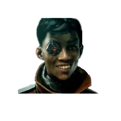 Dishonored sticker 23