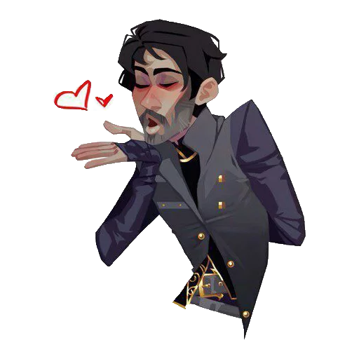 Dishonored sticker 28