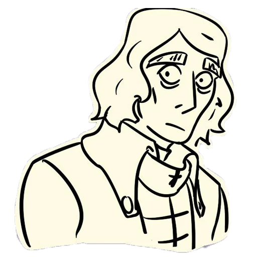 Dishonored sticker 33