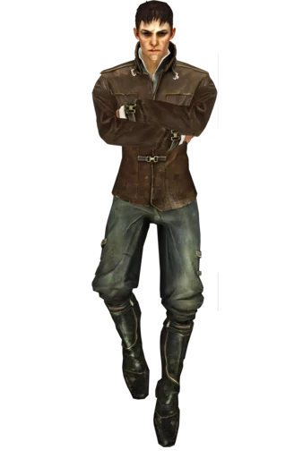 Dishonored sticker 10