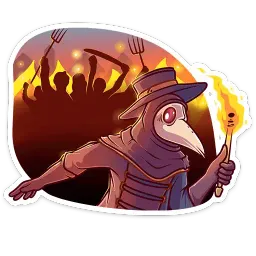 Доктор Счастье sticker 10
